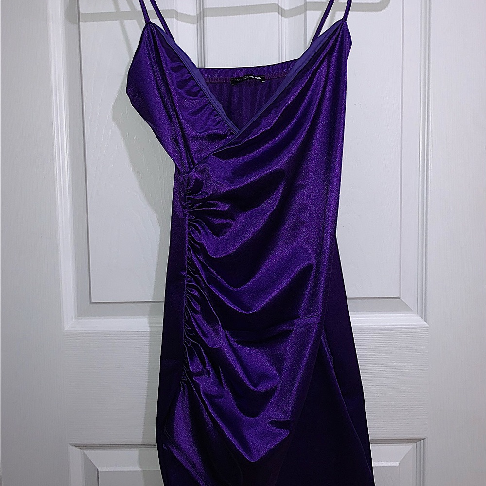 Purple dress